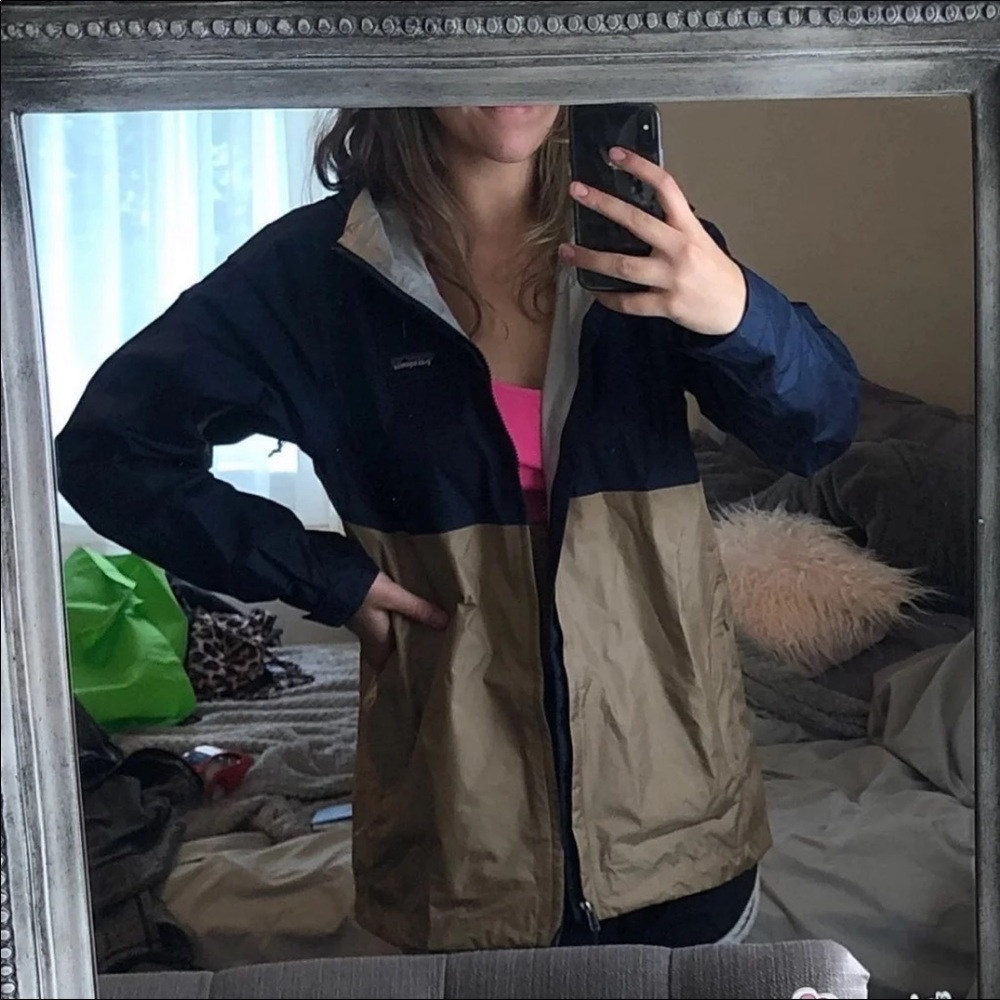 patagonia rain jacket